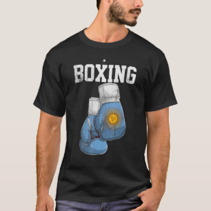 Argentinian Boxing Gloves Boxer Boxing Argentina T-Shirt