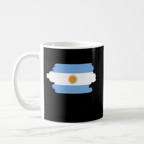 Argentinian Flag Argentina Coffee Mug