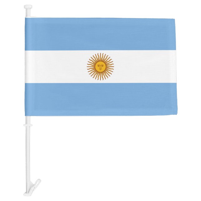 Argentinian Flag - Bandera Argentina (Front)