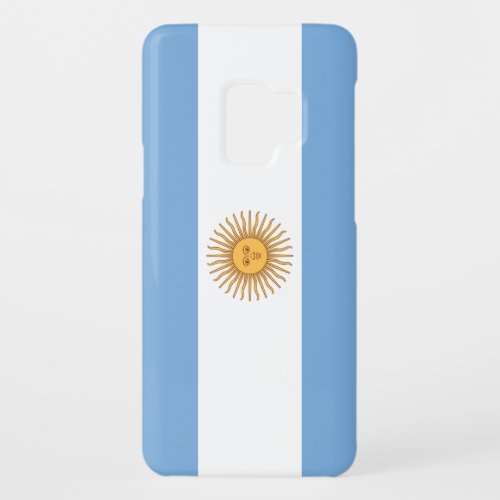 Argentinian Flag Galaxy Case