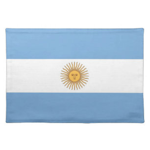 Argentinian Flag MoJo Placemat