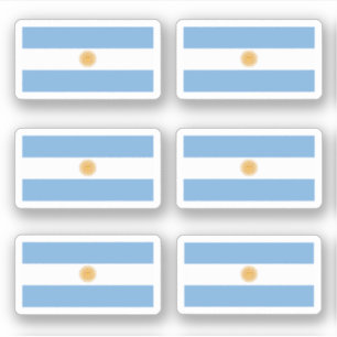 Argentinian flag sticker