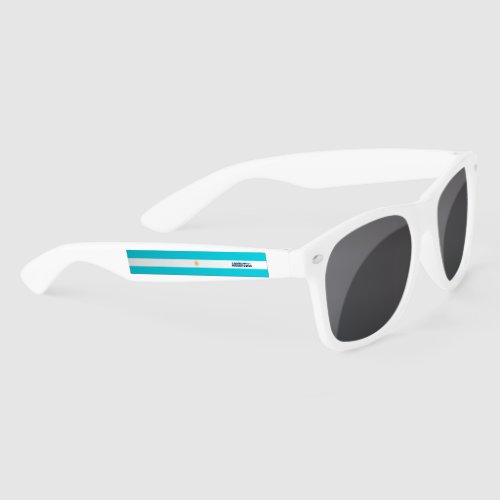 Argentinian flag sunglasses