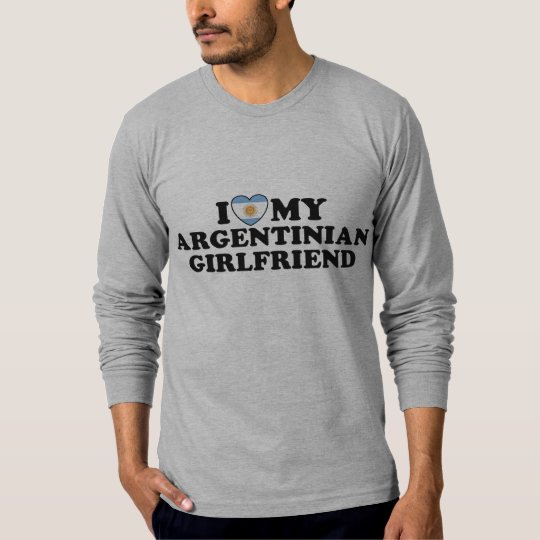 Argentinian Girlfriend T-Shirt