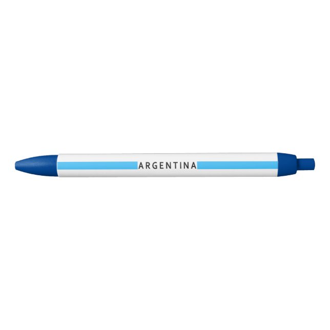 Argentinian minimalistic flag pen (Front)