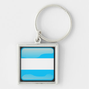 Argentinian polished keychain