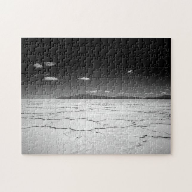 Argentinian Salt Flats Desert And Mountains Jigsaw Puzzle (Horizontal)