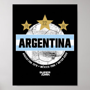 Argentinian Soccer Fan World Cup 2026 _5  Poster