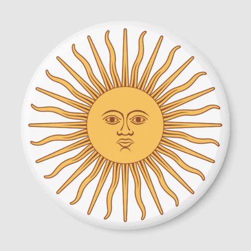 Argentinian Sun Magnet