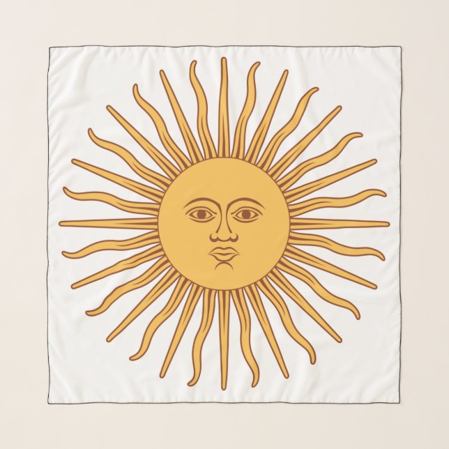 Argentinian Sun Scarf (Front)