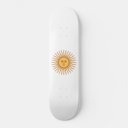 Argentinian Sun Skateboard