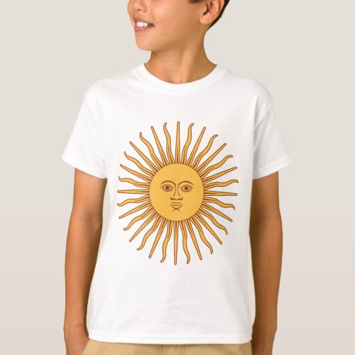 Argentinian Sun T_Shirt