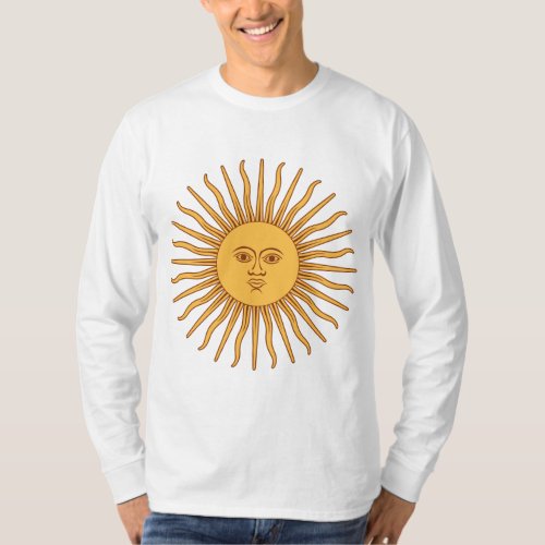 Argentinian Sun T_Shirt