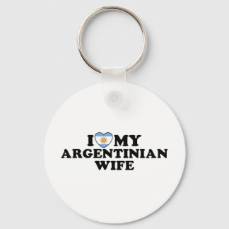Argentinian Wife Keychain