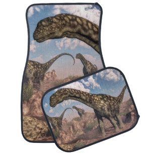 Argentinosaurus dinosaursv car floor mat