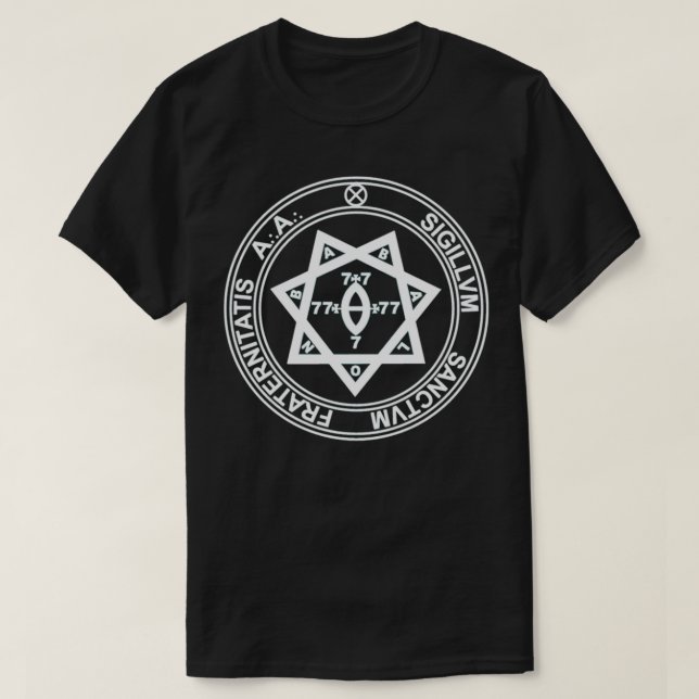 Argentum Astrum seal A T-Shirt (Design Front)