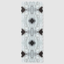 Argentum Gray and Black Abstract Acrylic Fluid Art