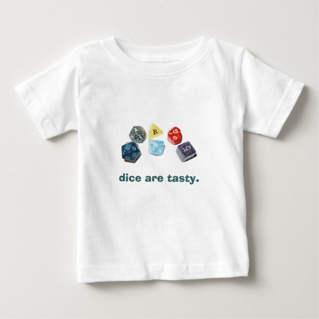ARGG Miniature Gamer Baby T-Shirt (Front)
