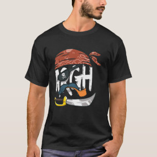 Argh Pirate Flag Pirate Costume T-Shirt