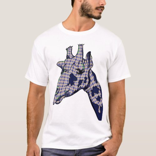 Argile patterned giraffe T_Shirt