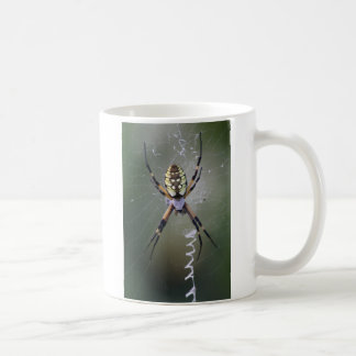 Argiope Aurantia Coffee Mug