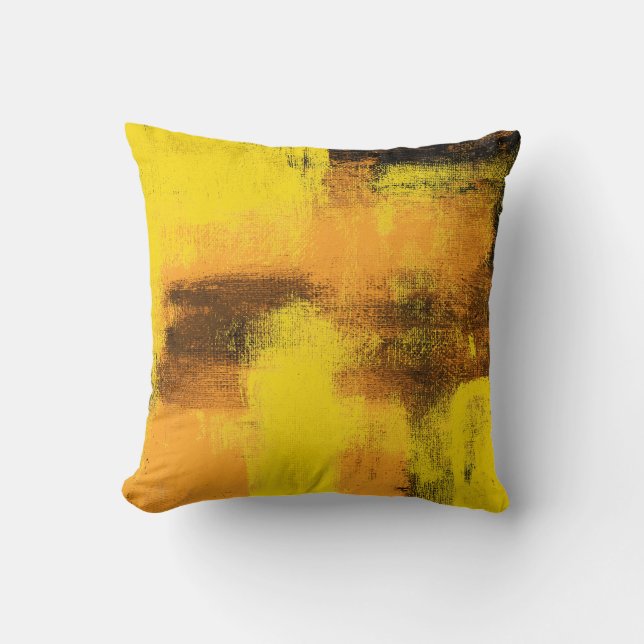 Argiope Throw Pillow (Front)