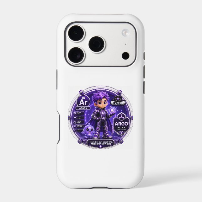 ARGO Case-Mate iPhone CASE (Back)