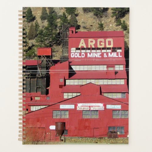 Argo Gold Mine  Mill Idaho Springs Colorado Planner