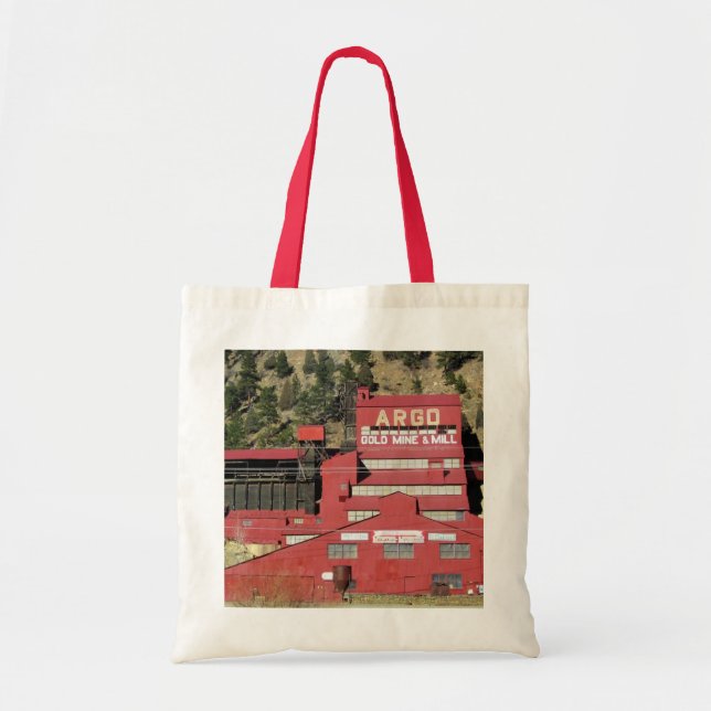 Argo Gold Mine & Mill, Idaho Springs, Colorado Tote Bag (Front)