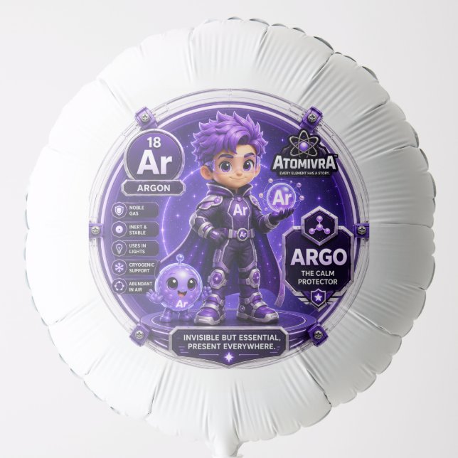 ARGON BALLOON (Front)