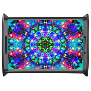 Argon Stellar Kaleid  Serving Tray