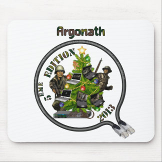 Argonath Christmas Lan Mouse Carpet Pad