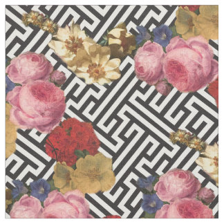 Argos Floral Fabric