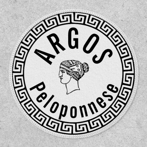 Argos _ Peloponnese Greece Patch