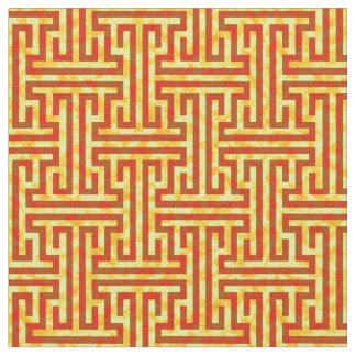 Argos red and orange fabric