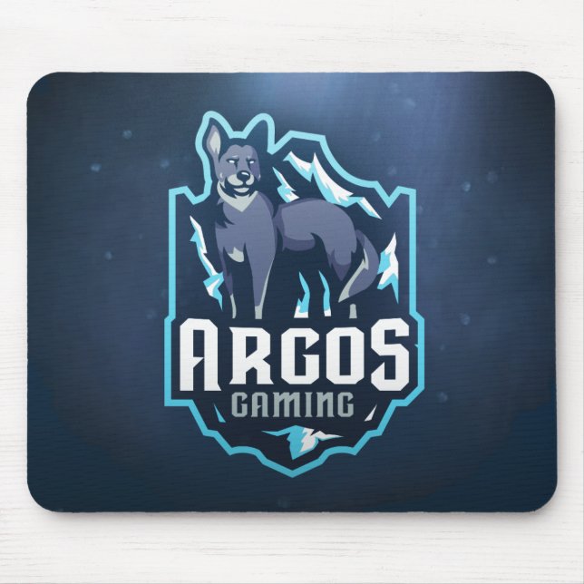 ArgosGaming_pad2 Mouse Pad (Front)