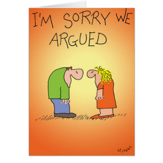 Argued Cards
