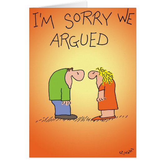 Argued Cards (Front)
