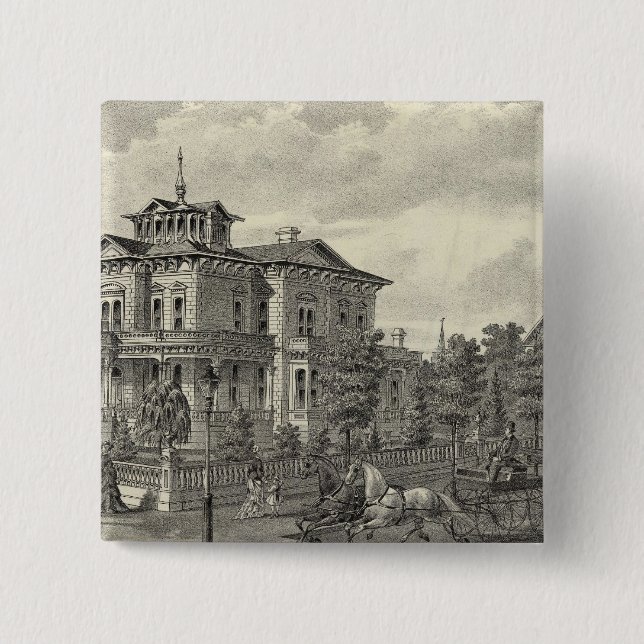 Arguello residence button (Front)