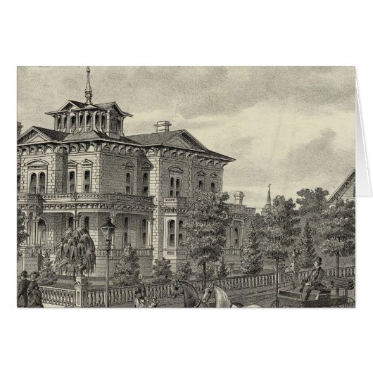 Arguello residence cards (Front Horizontal)