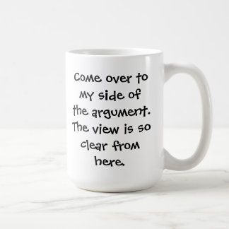 Argument Mug
