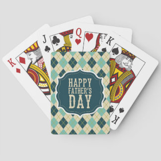 Argyle Aces: Father’s Day Edition Playing Cards