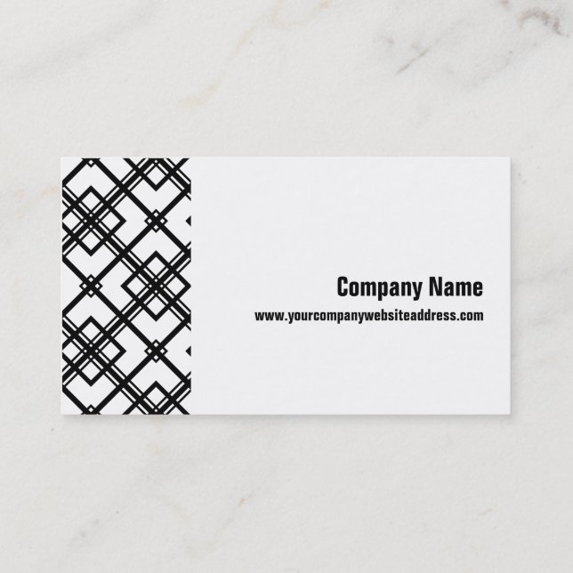 Argyle Arts and Crafts Business Card (Back)