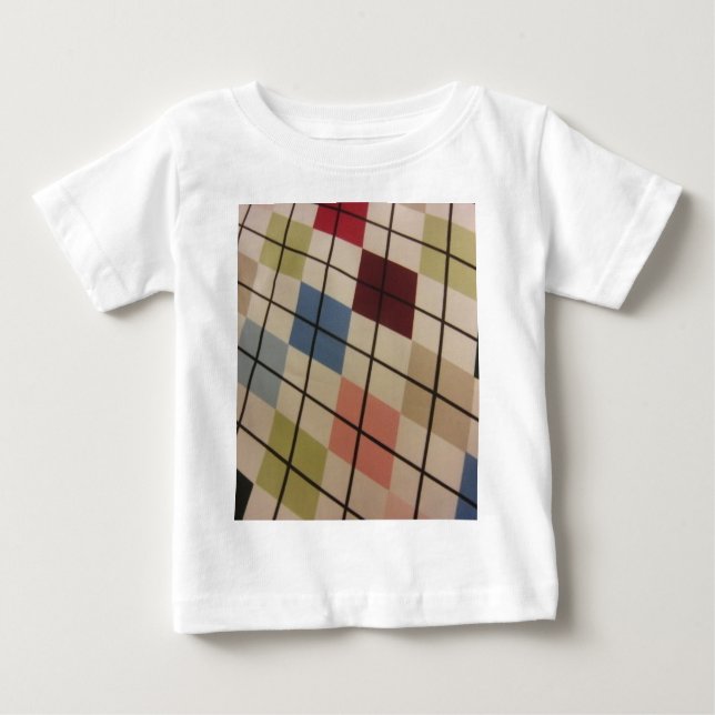 Argyle Baby T-Shirt (Front)