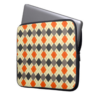 Argyle Barbecue Laptop Sleeve
