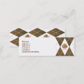 Argyle Cupcakes Mini Business Card (Front/Back)