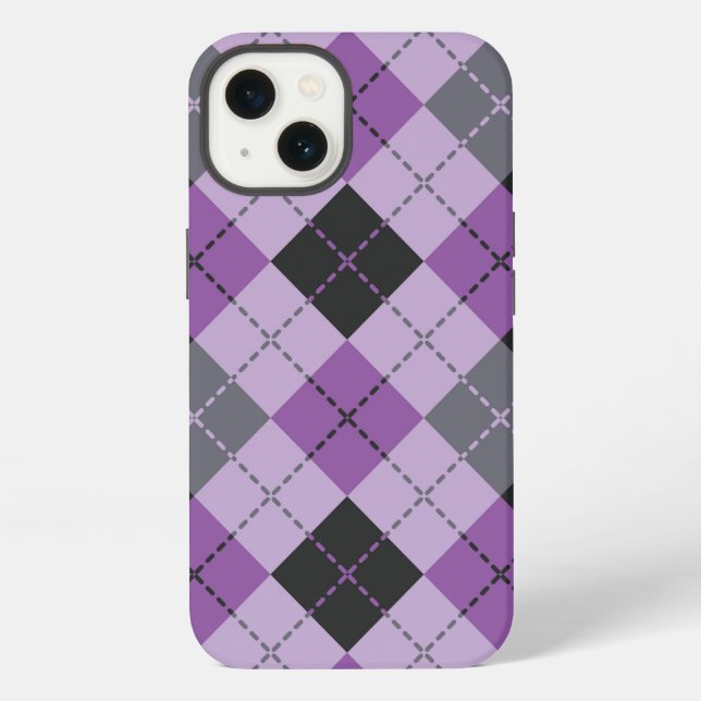 Argyle Design Iphone Case (Back)