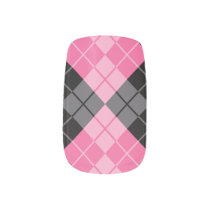Argyle Design Nails Minx Nail Wraps Argyle Design Nails Minx Nail Wraps