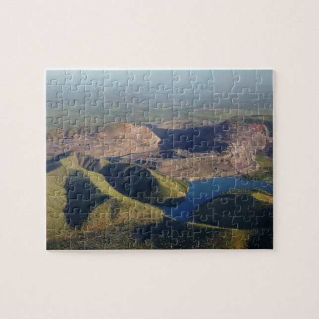 Argyle Diamond Mine Jigsaw Puzzle (Horizontal)