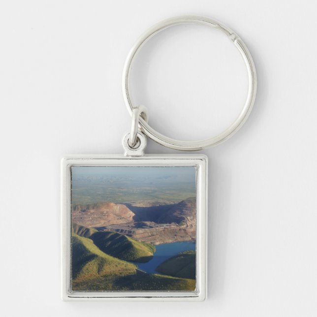 Argyle Diamond Mine Keychain (Front)